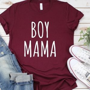 Boy Mama Tee